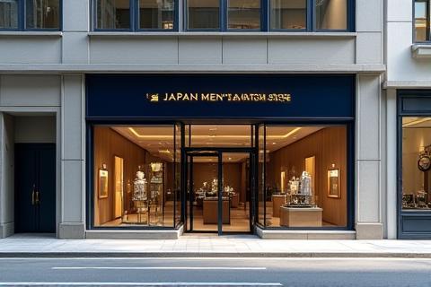 Japan Men's Watch Store 店舗外観